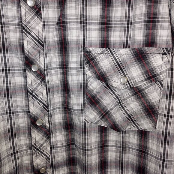 BLACK CANYON OUTFITTERS PEARL SNAP LONG SLEEVE SHIRT - SIZE 4X - Picture 2 of 4